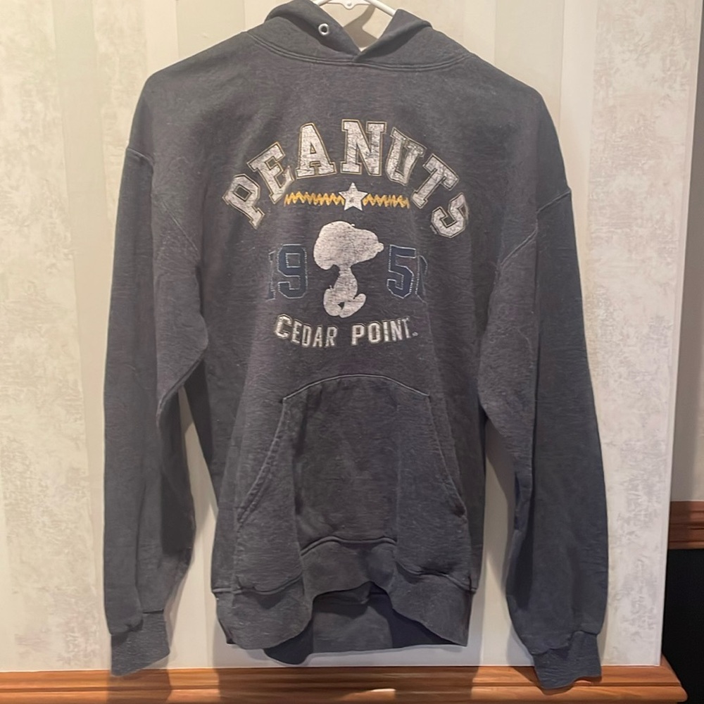 Cedar Point Peanuts “vintage” hoody
